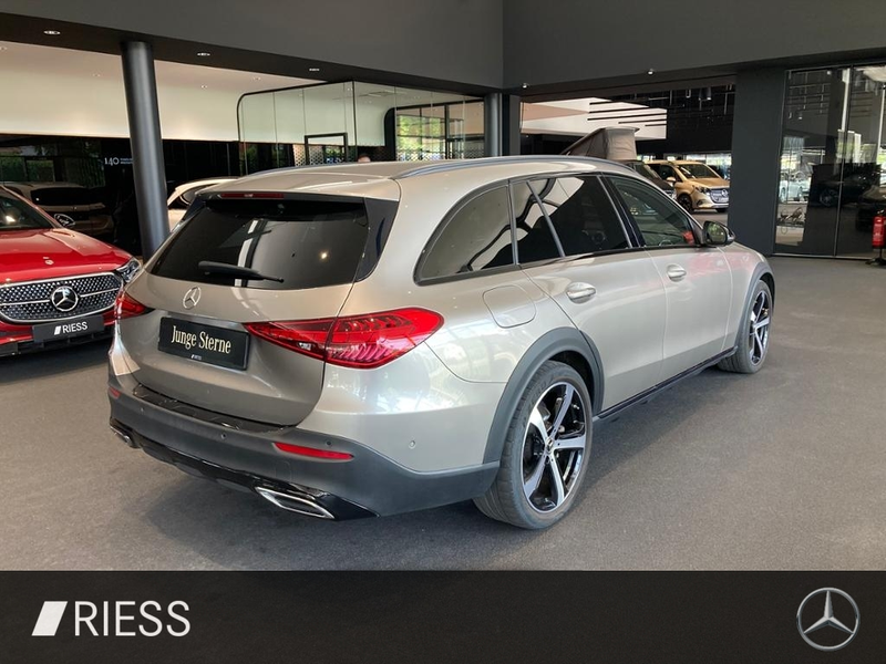 Mercedes-Benz C 220 d 4M T All-Terrain ACC AHK AUT Akustikglas — photo 14