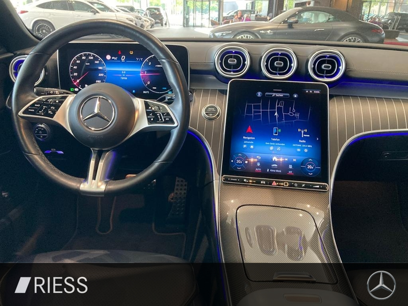 Mercedes-Benz C 220 d 4M T All-Terrain ACC AHK AUT Akustikglas — photo 11