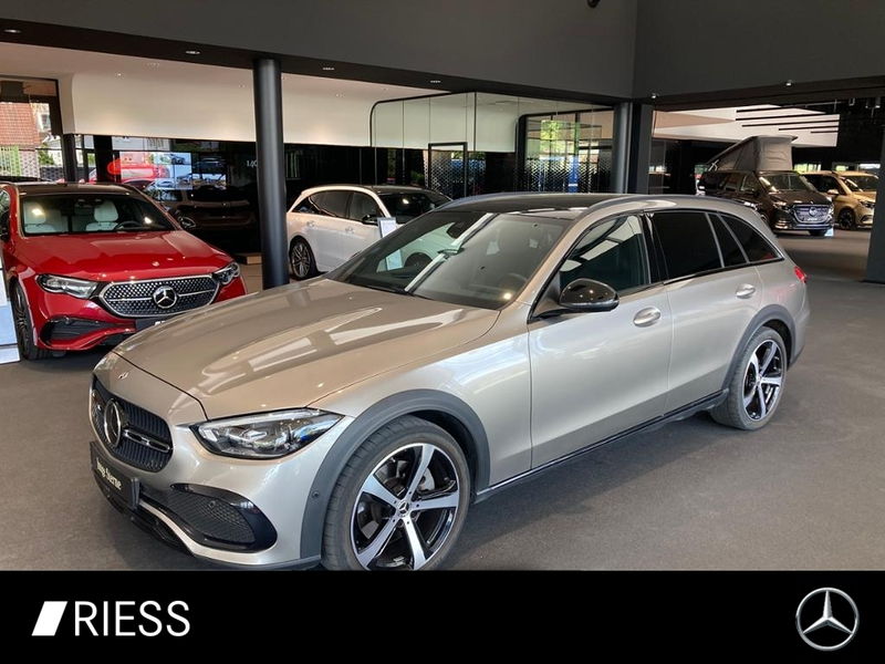 Mercedes-Benz C 220 d 4M T All-Terrain ACC AHK AUT Akustikglas