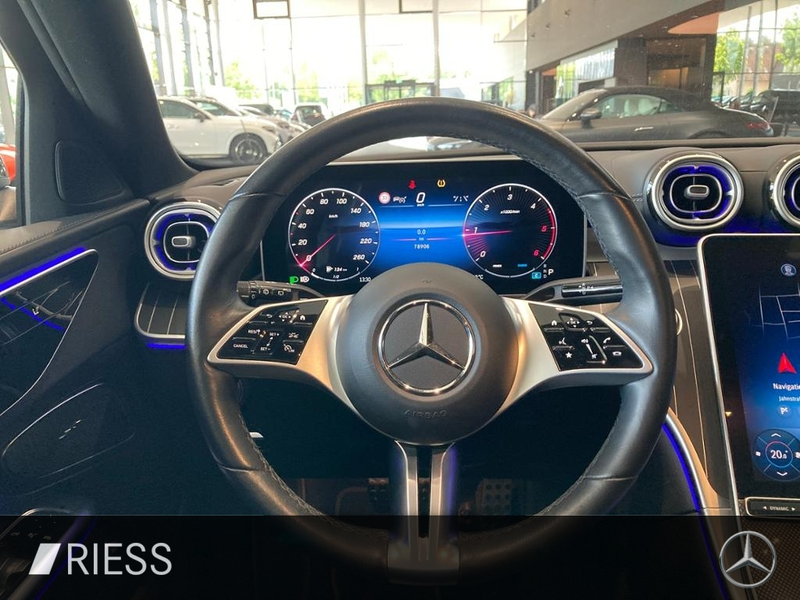 Mercedes-Benz C 220 d 4M T All-Terrain ACC AHK AUT Akustikglas — photo 10