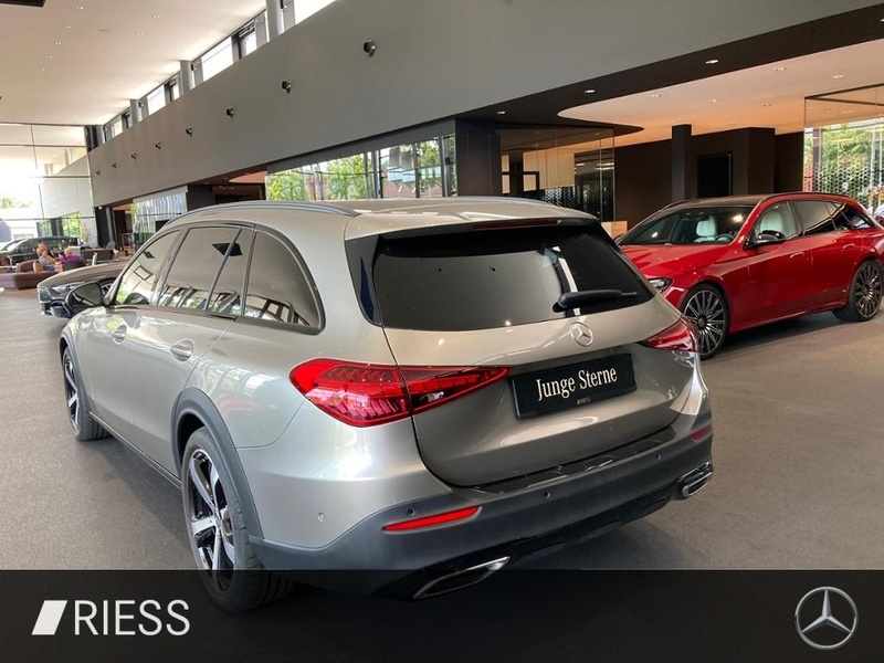 Mercedes-Benz C 220 d 4M T All-Terrain ACC AHK AUT Akustikglas — photo 5
