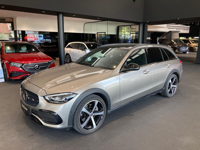 Mercedes-Benz C 220 d 4M T All-Terrain ACC AHK AUT Akustikglas — photo 2
