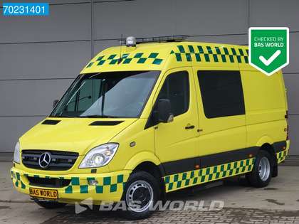 Mercedes-Benz Sprinter 519 CDI V6 Automaat Luchtvering Ambulance Ziekenwa