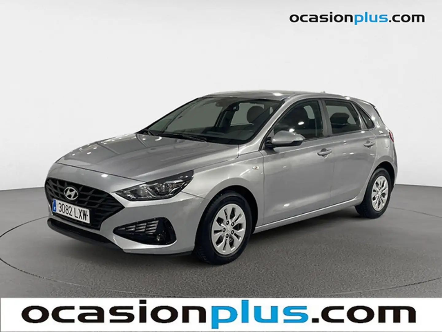 Hyundai i30 1.0 TGDI N Line 48V 120 Plateado - 1