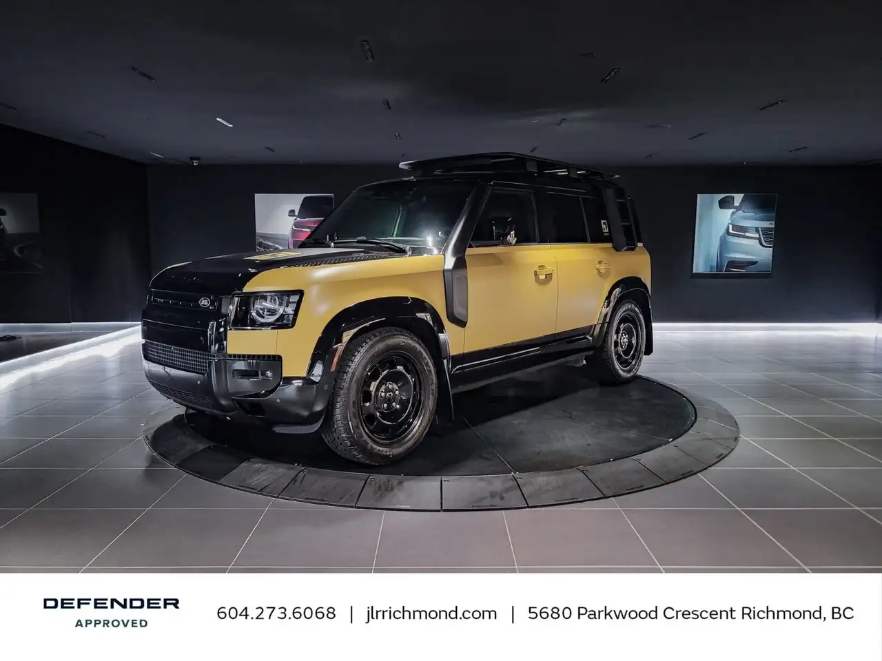 2026 Land Rover Defender