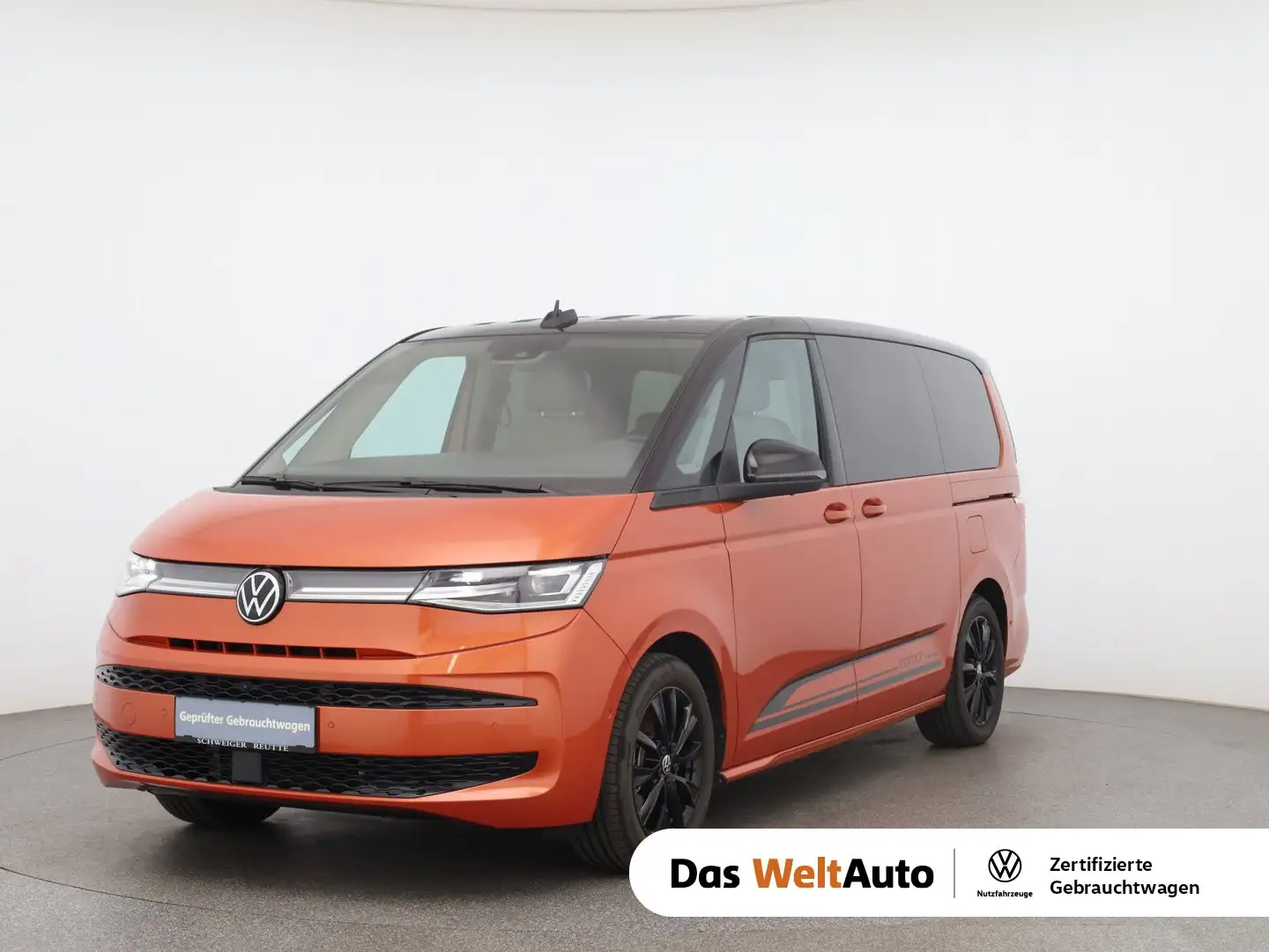 Volkswagen T7 Multivan VW T7 Multivan Edition ÜH eHybrid 180 kW 4M Orange - 1