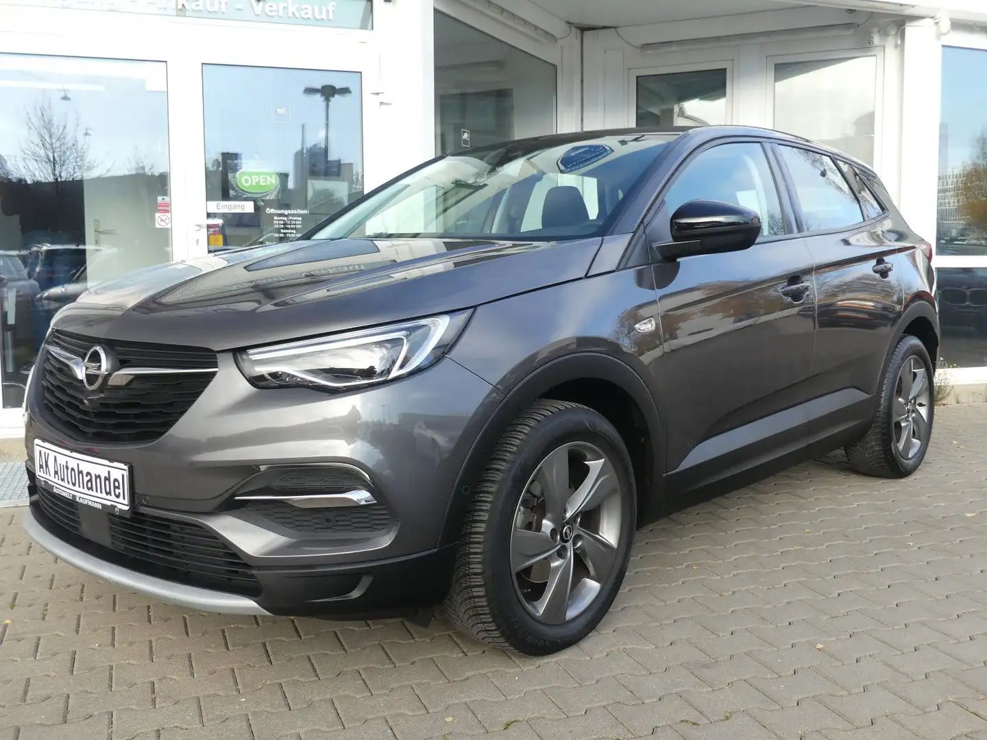 Opel Grandland X Kamera LED Spurleitassistent Temp. Grau - 1