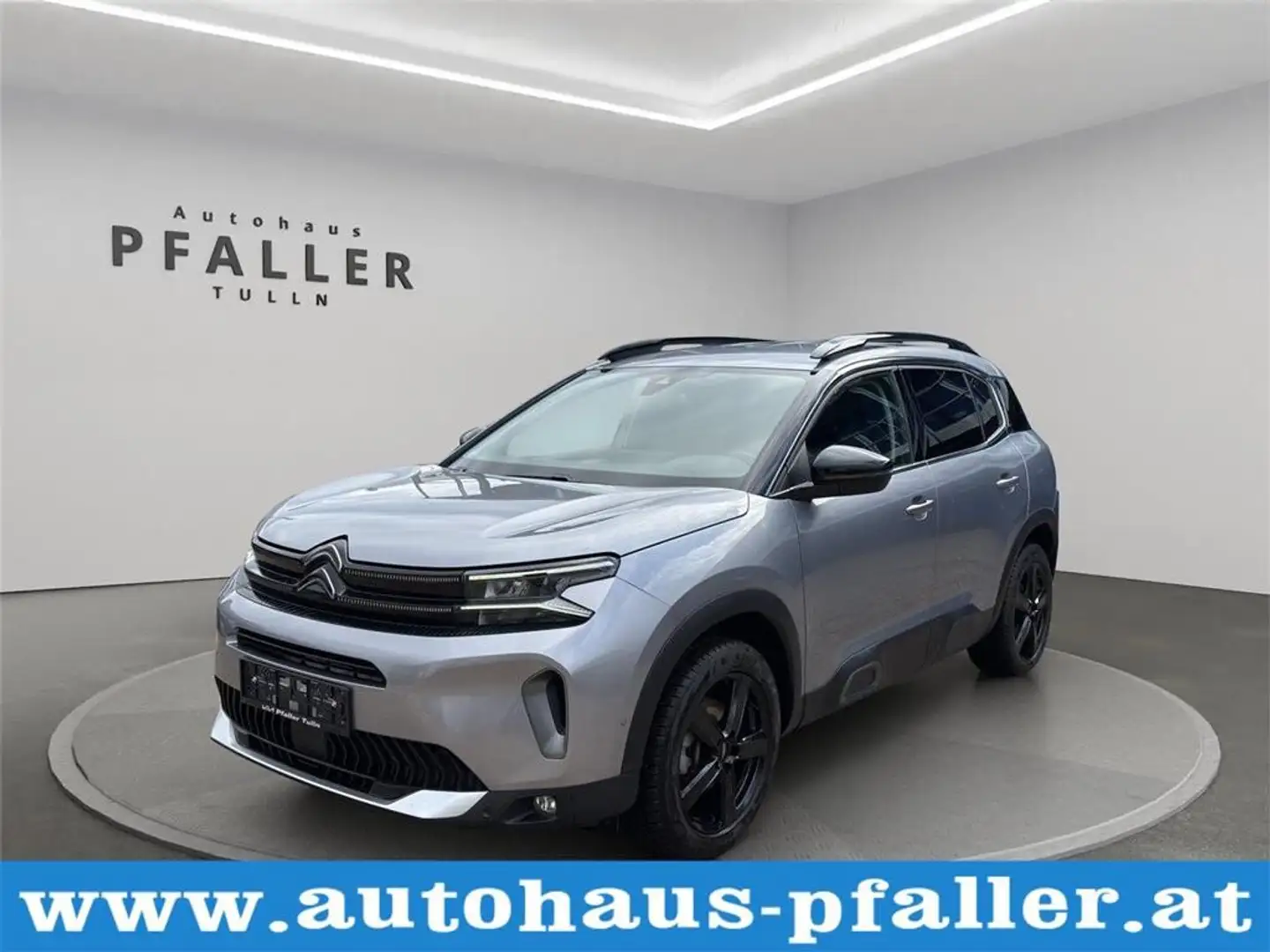 Citroen C5 Aircross BlueHDI 130 S&S EAT8 Shine Pack Silber - 1