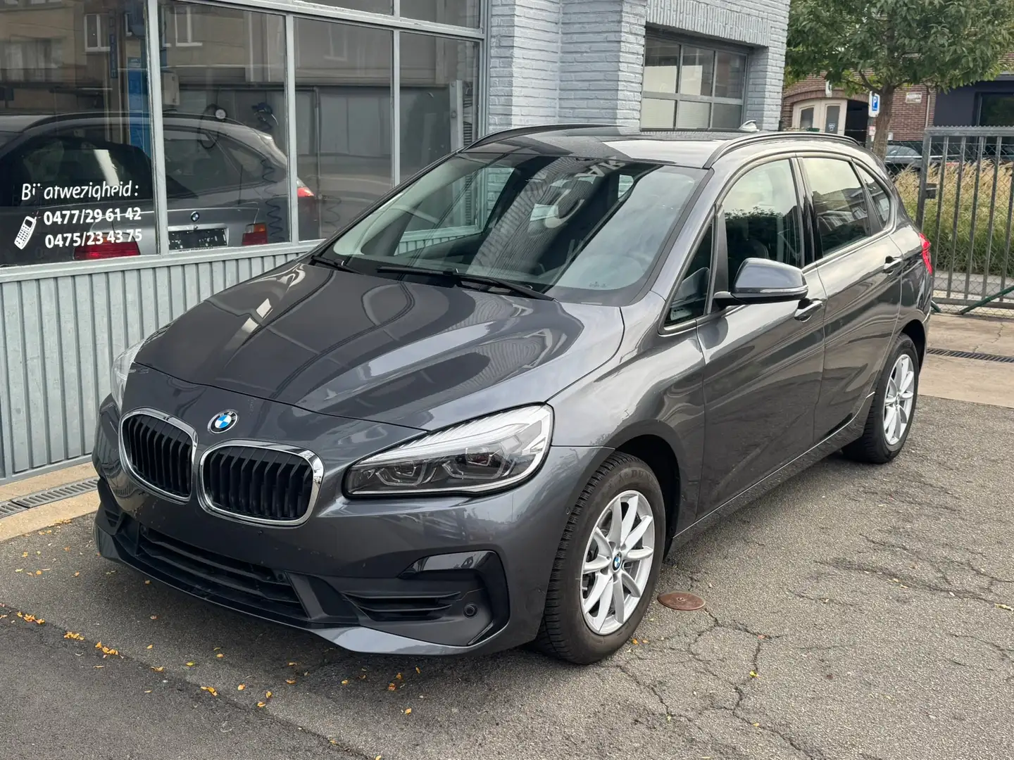BMW 218 Active Tourer 218i Business✅Led✅31.000kms✅ Gris - 1