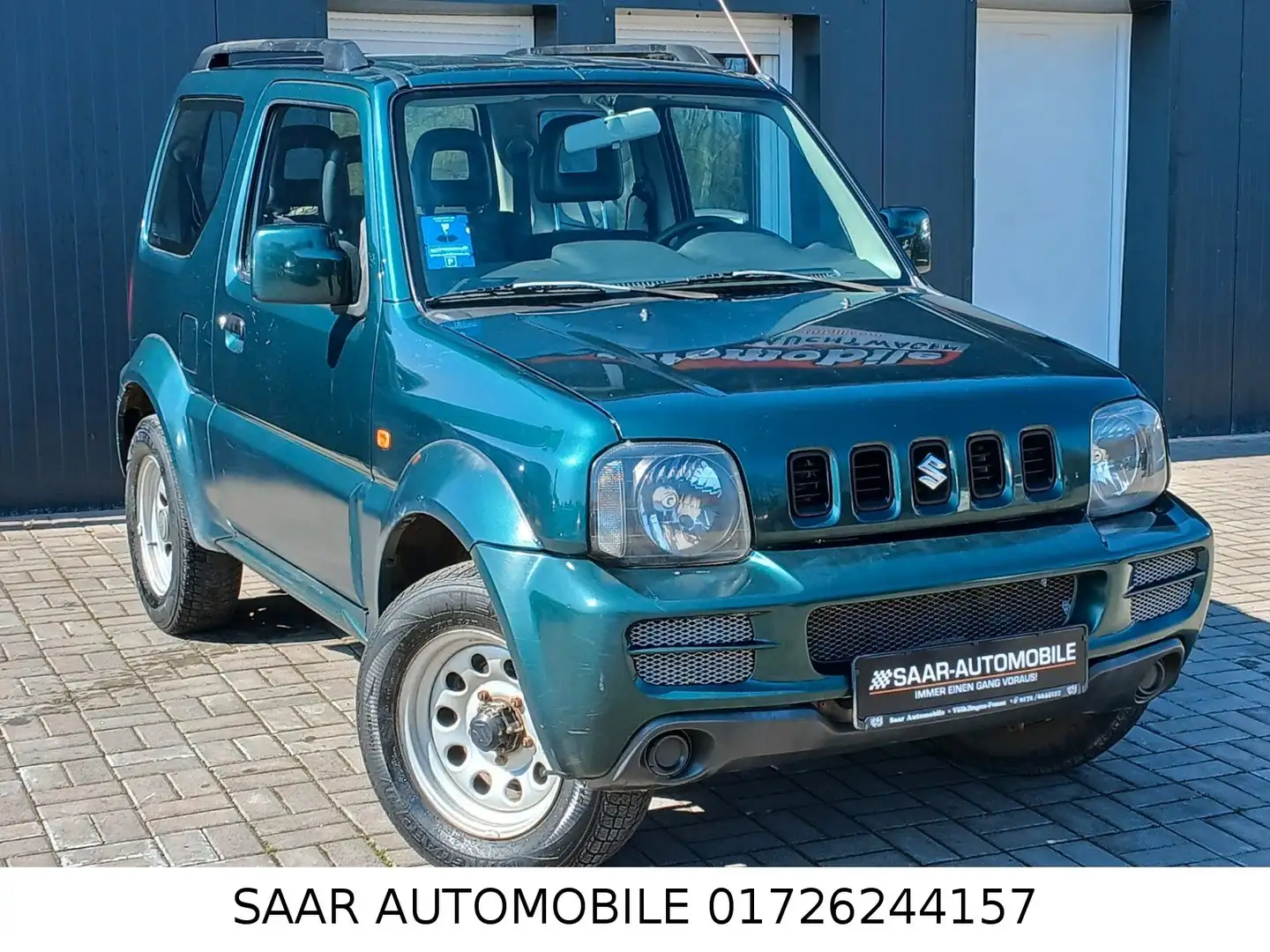 Suzuki Jimny Ranger 1.3 Lim.KLIMA 4WD Vert - 1