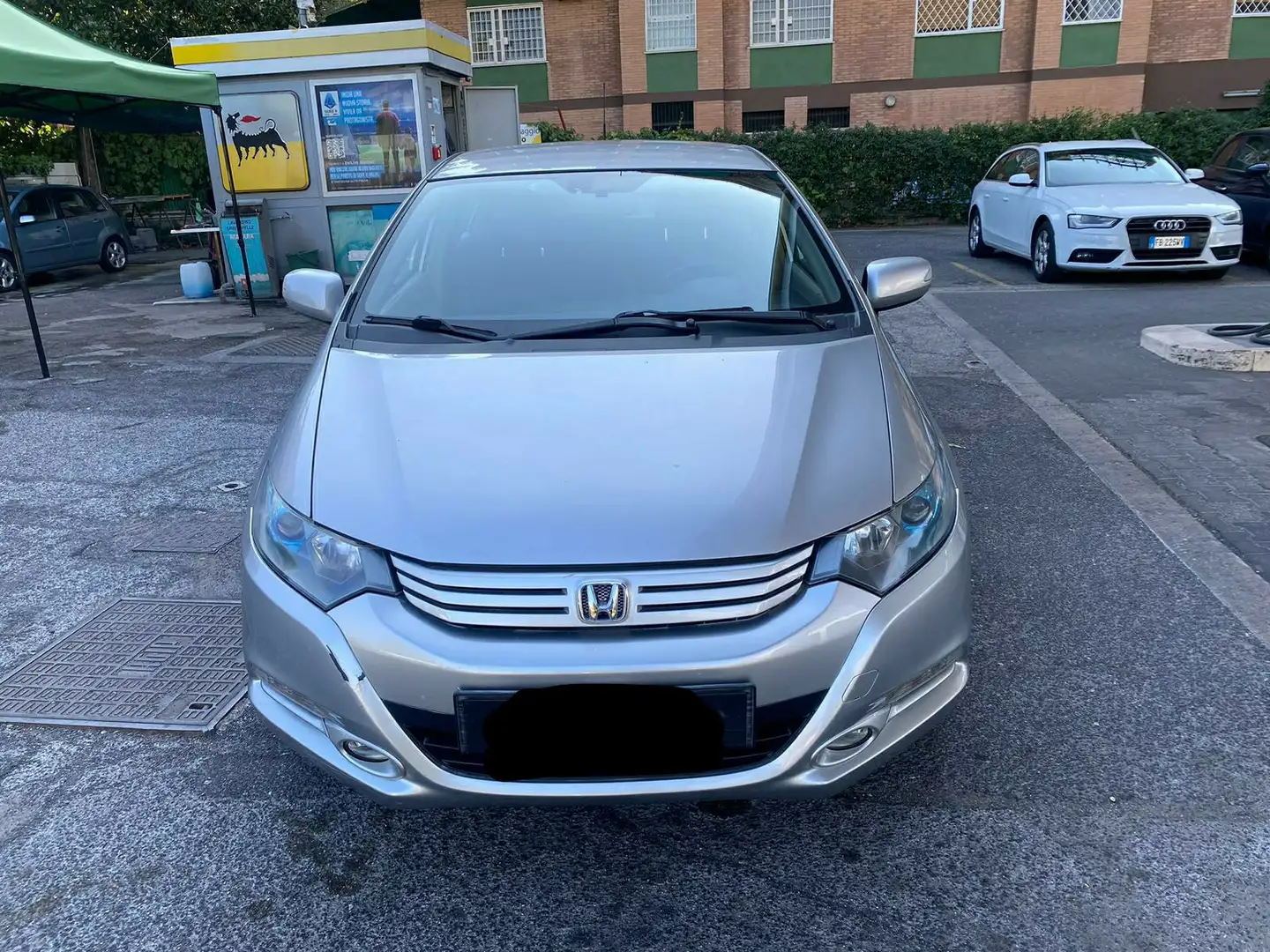 Honda Insight Insight 1.3 Executive ima cvt Argent - 1
