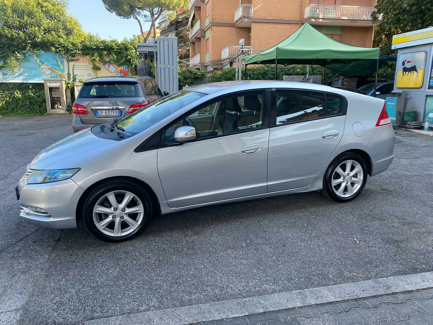 Honda Insight Insight 1.3 Executive ima cvt Argent - 2