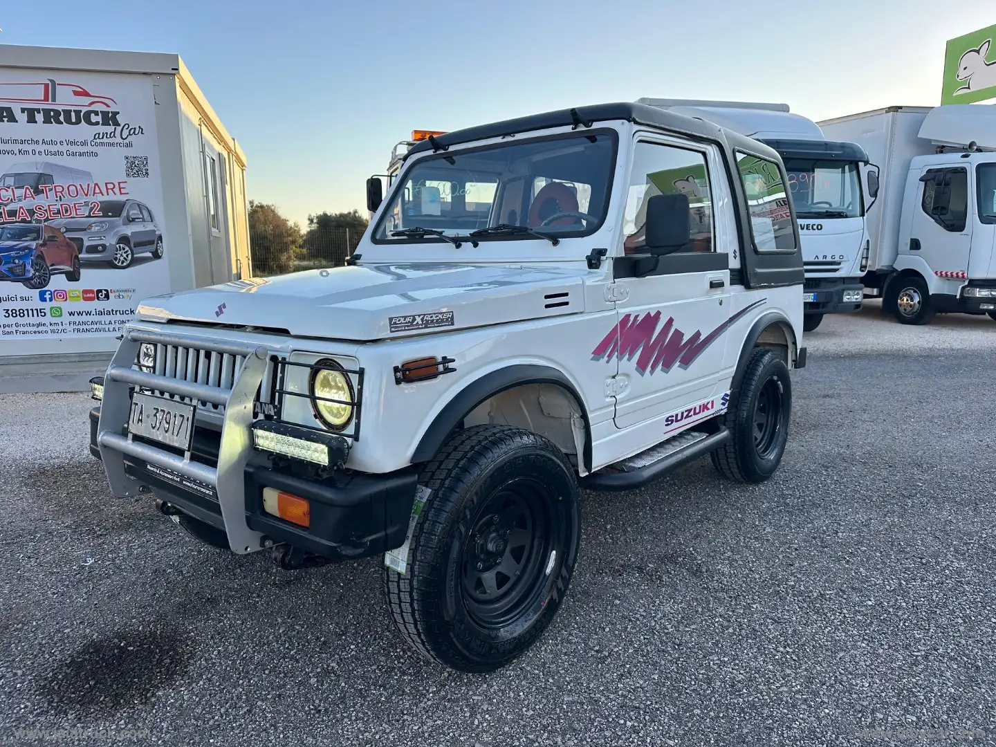 Suzuki SJ Samurai SANTANA SJ410 Cabrio Sport ASI - 1