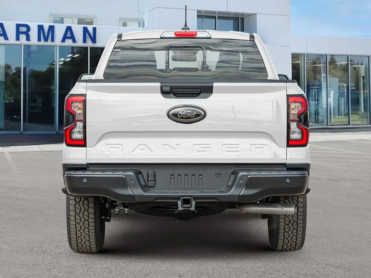 Ford Ranger fotografie Ford Ranger