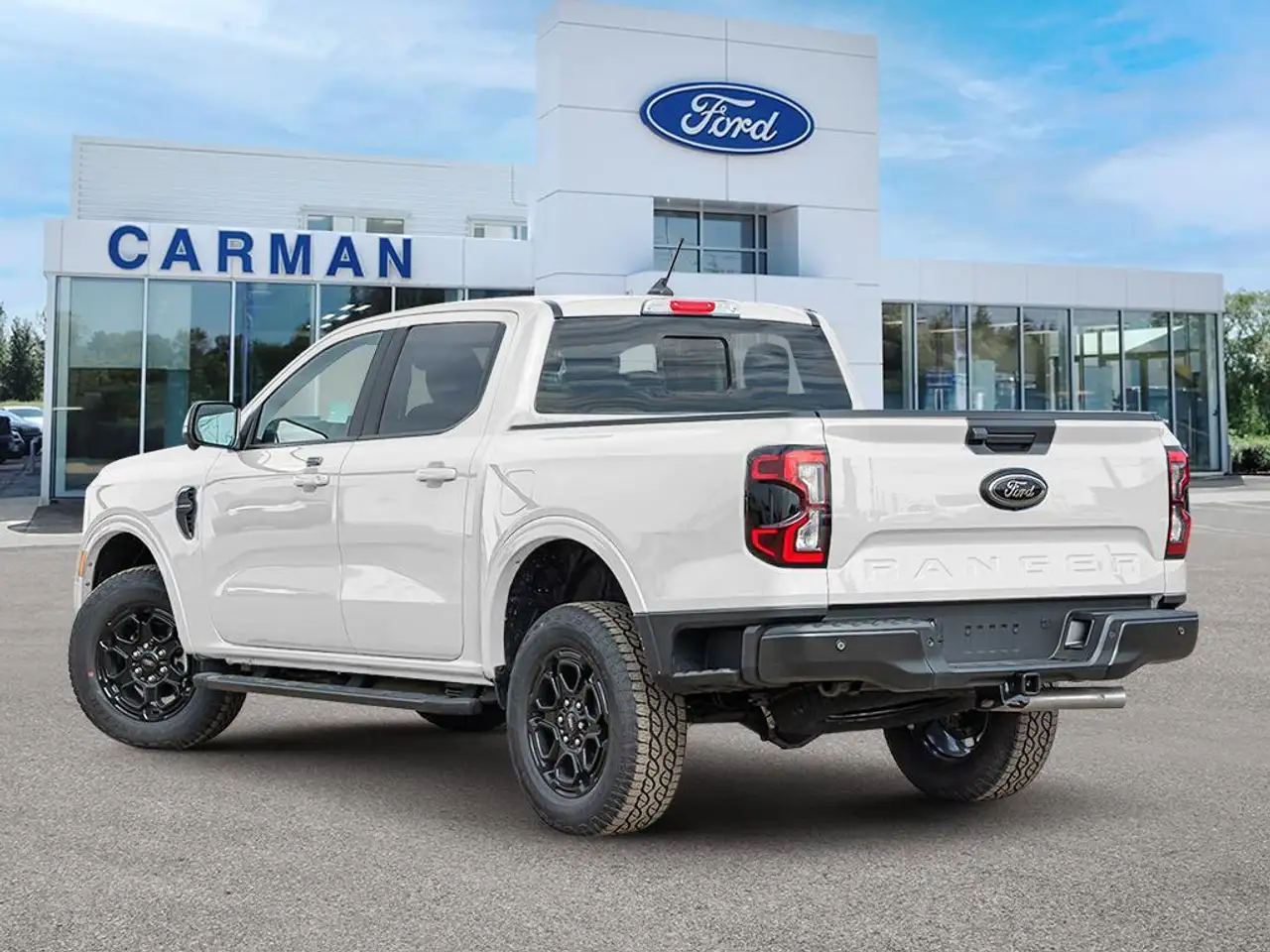 Ford Ranger fotografie Ford Ranger