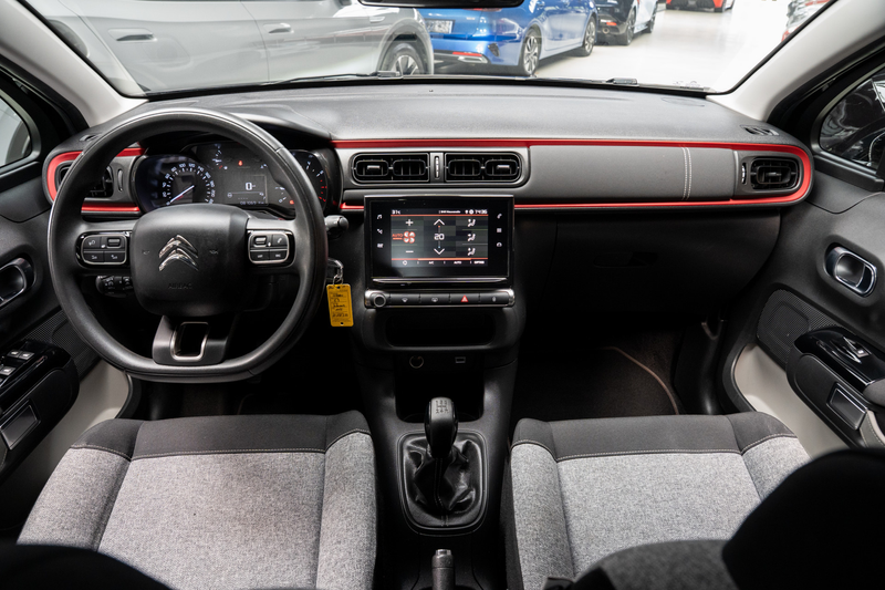 Citroen C3 1.2 Climate C. Navi PDC LM velgen Carplay Cruise L — photo 10