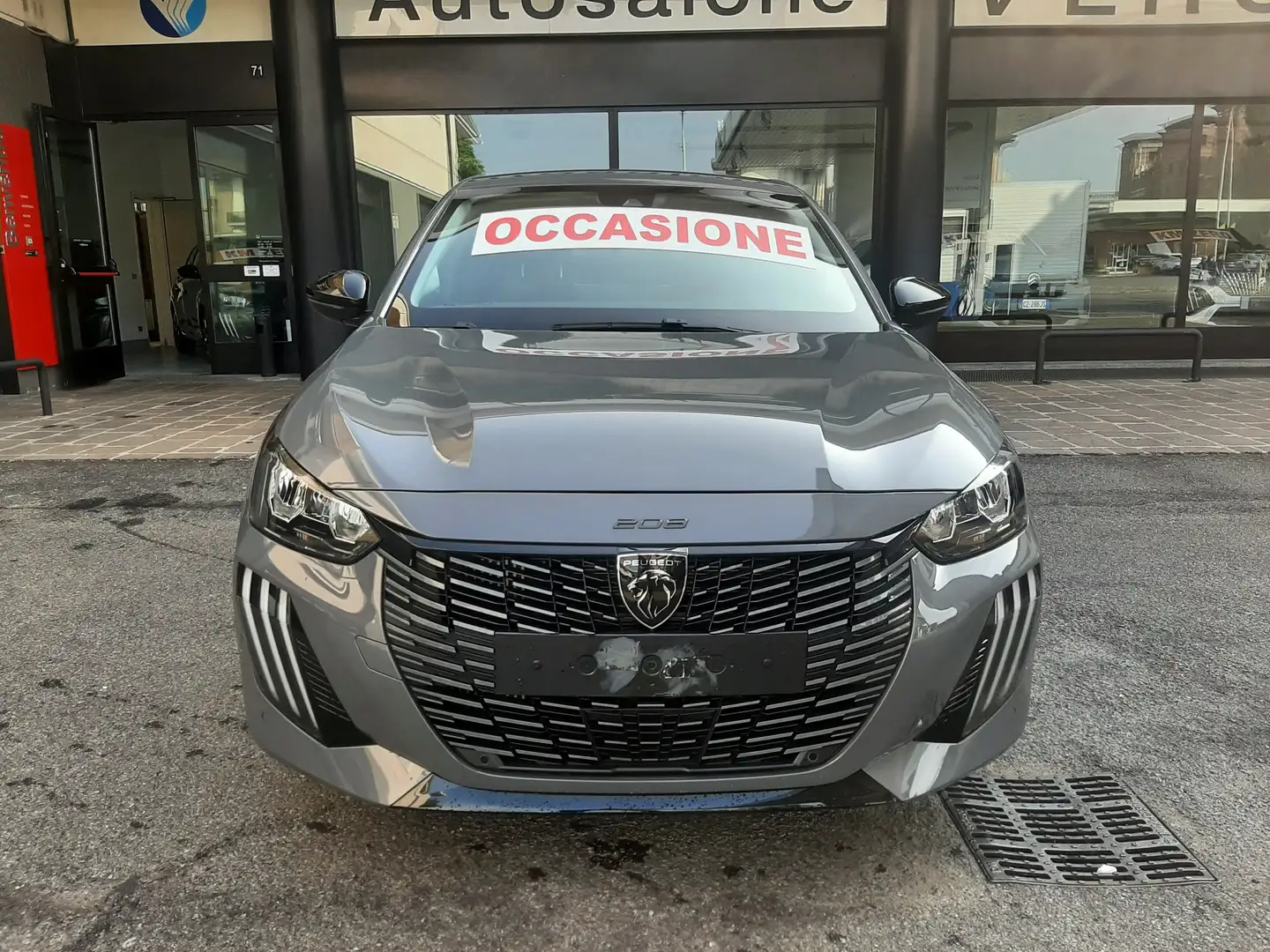 Peugeot 208 1.2 ALLURE 100CV No vincoli finanziamento Grigio - 2
