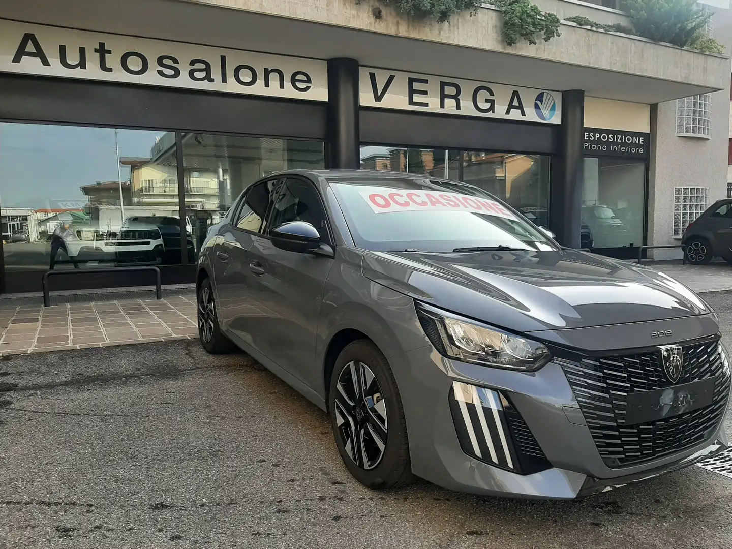 Peugeot 208 1.2 ALLURE 100CV No vincoli finanziamento Grigio - 1