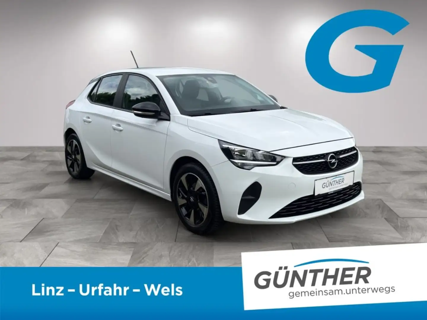 Opel Corsa Edit. 1.2 Weiß - 2