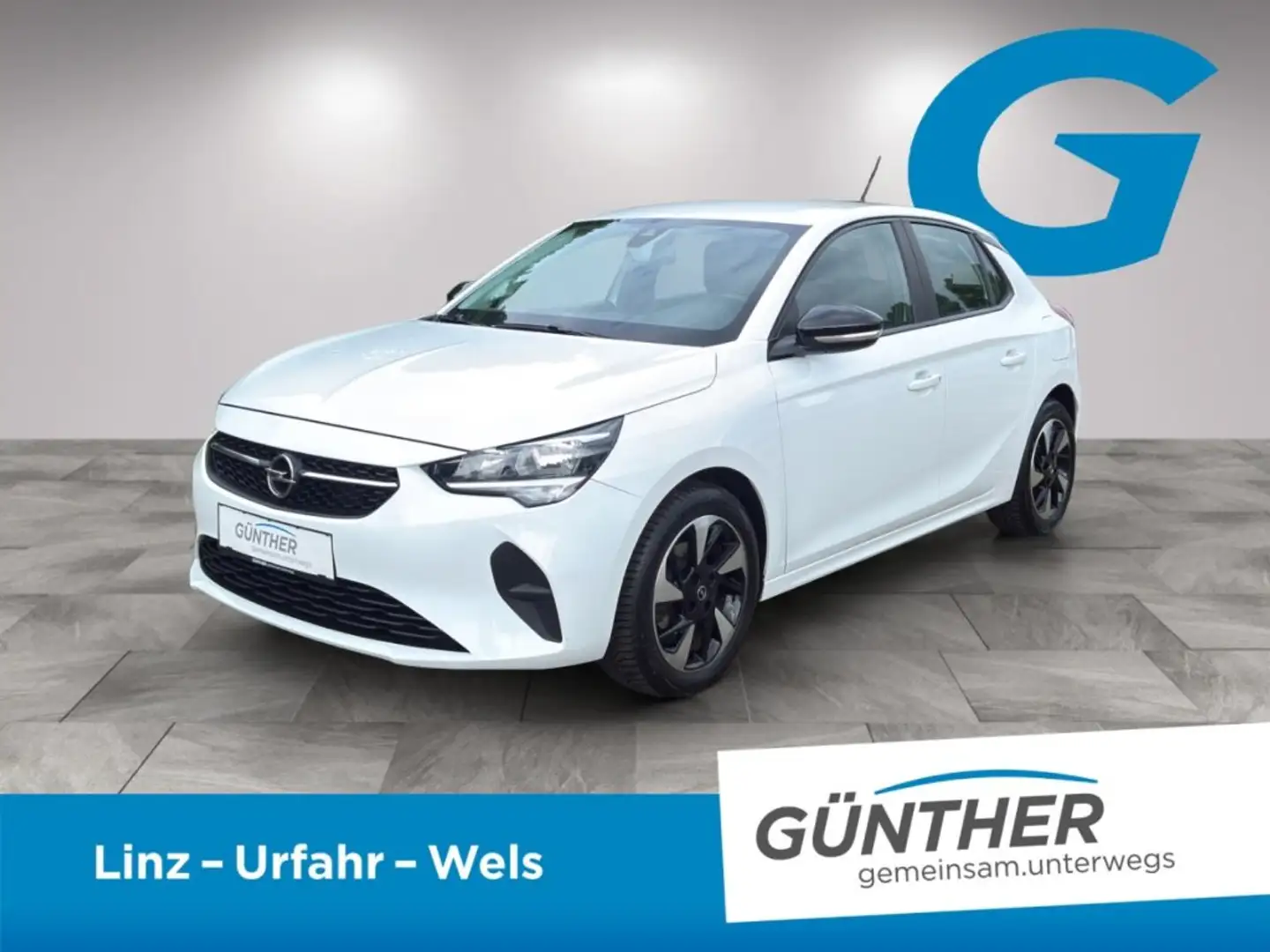 Opel Corsa Edit. 1.2 Weiß - 1