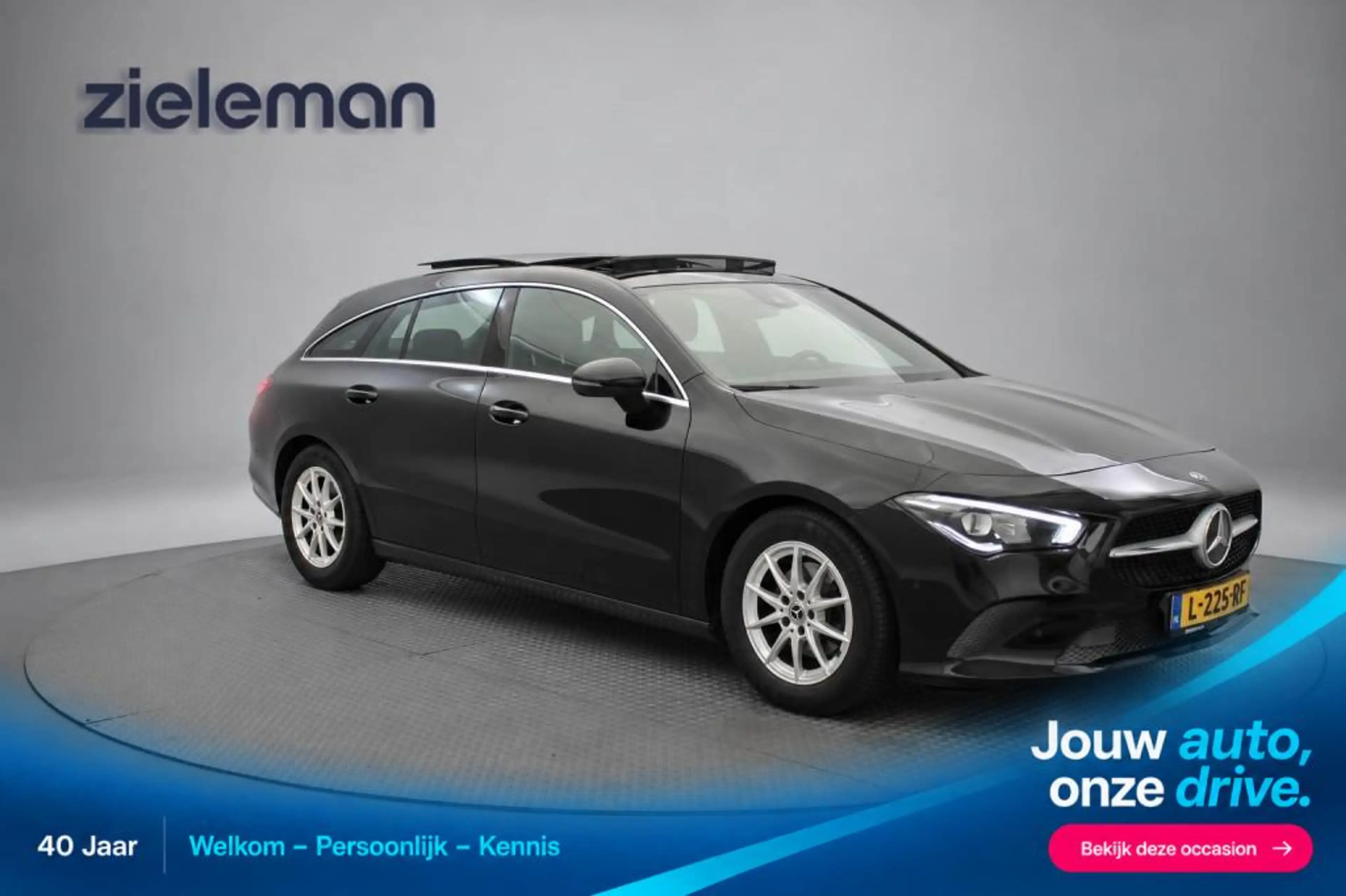 Mercedes-Benz CLA 180 Shooting Brake Business Solution Automaat - Panora