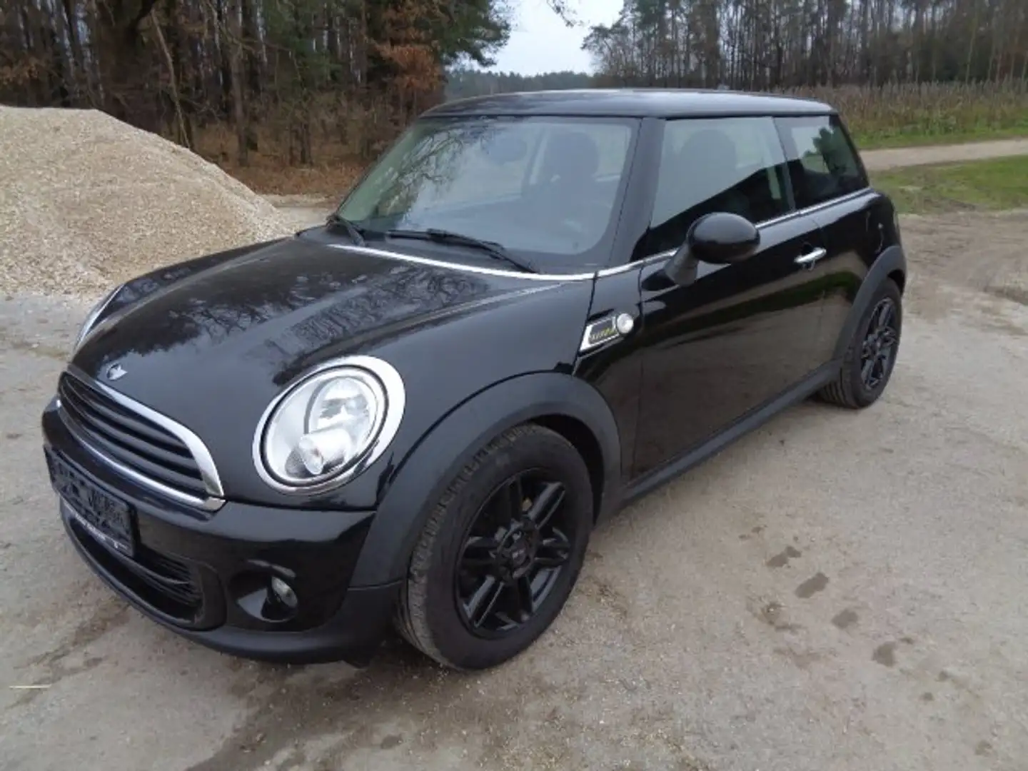 MINI One Mini One, Alu, Navi, SHZ, Klima, Scheckheft Schwarz - 1