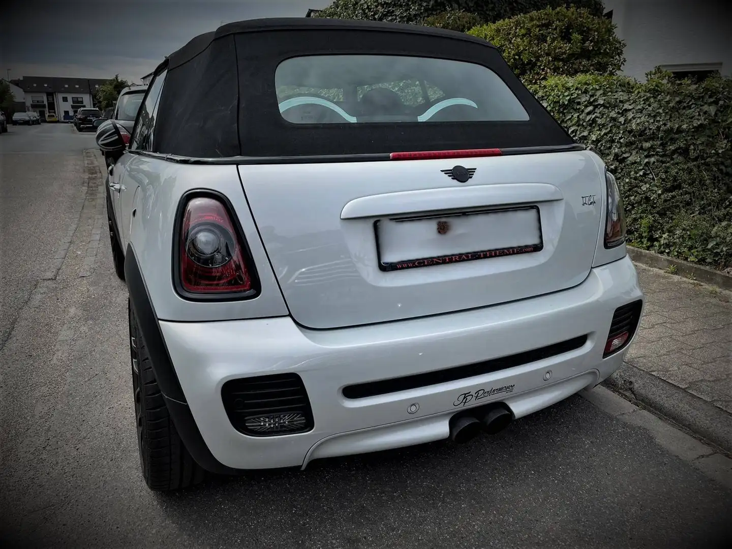 MINI Cooper S Cabrio MINI COOPER S Cabrio 1,6 COOPER S Silber - 2