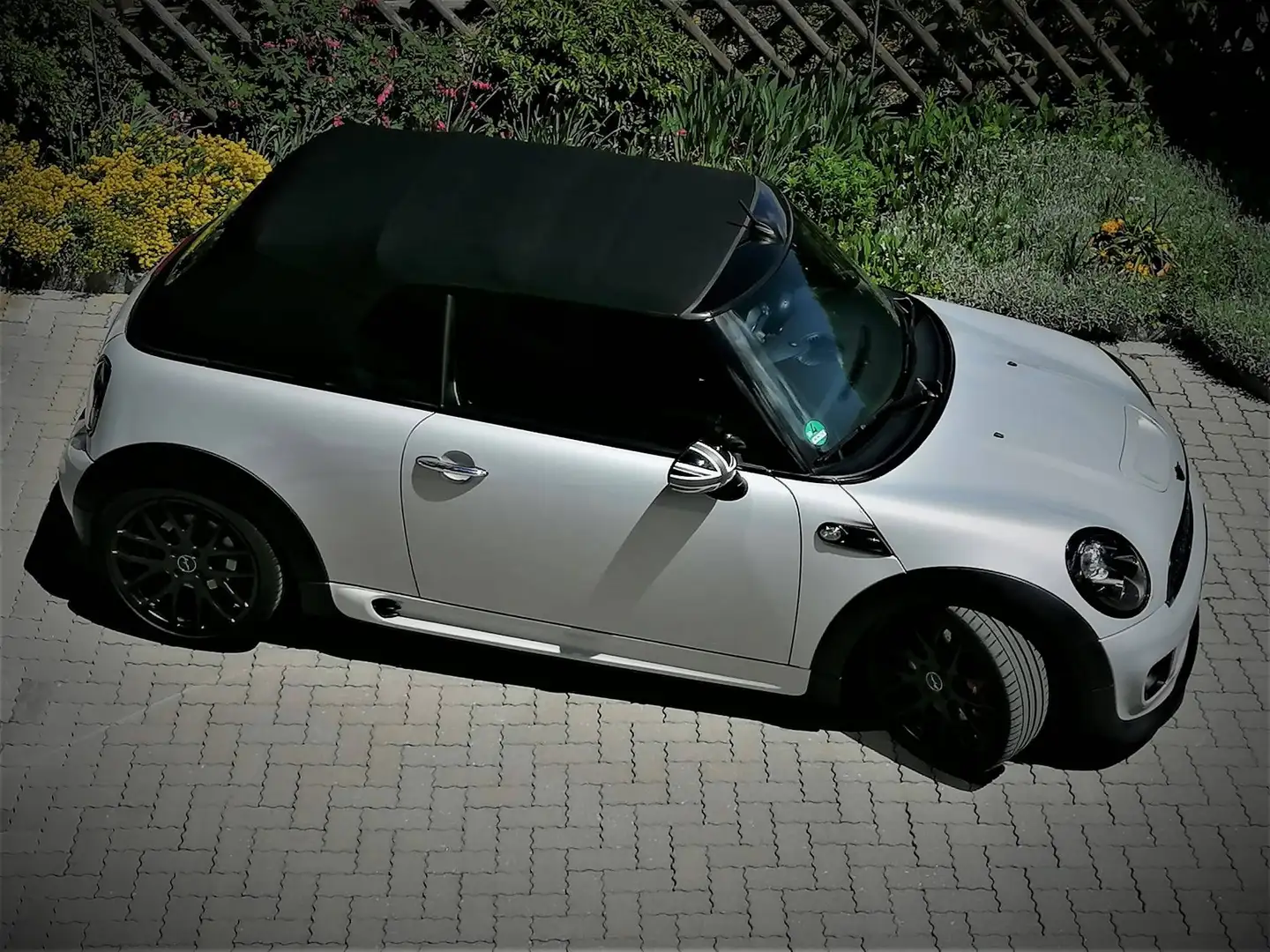 MINI Cooper S Cabrio MINI COOPER S Cabrio 1,6 COOPER S Silber - 1