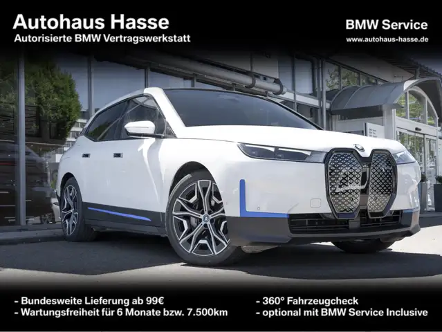 BMW iX xDrive40 PANOSkyl DrAsPro 360° H/K MULTISITZ