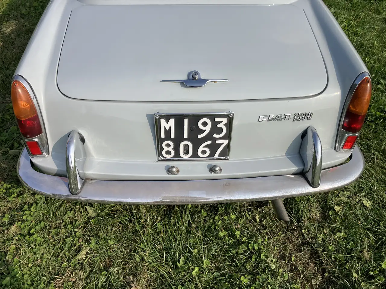Fiat 1500 Coupè Pininfarina, foto 5