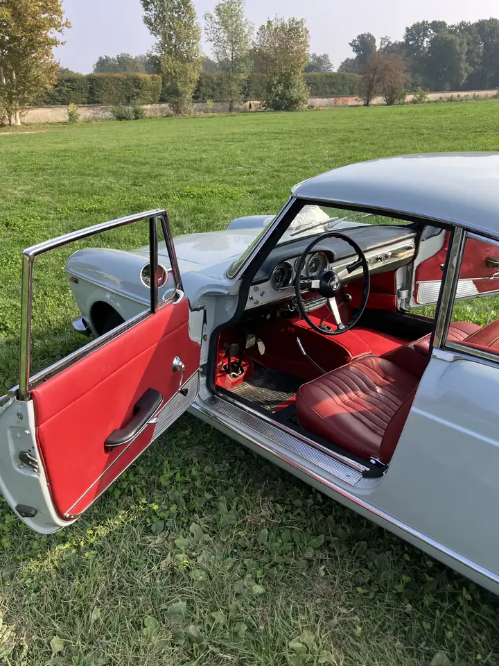 Fiat 1500 Coupè Pininfarina, foto 7