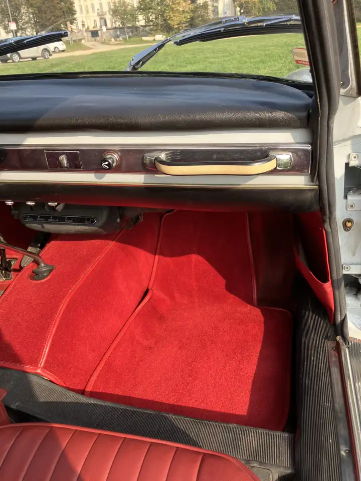 Fiat 1500 Coupè Pininfarina, foto 10