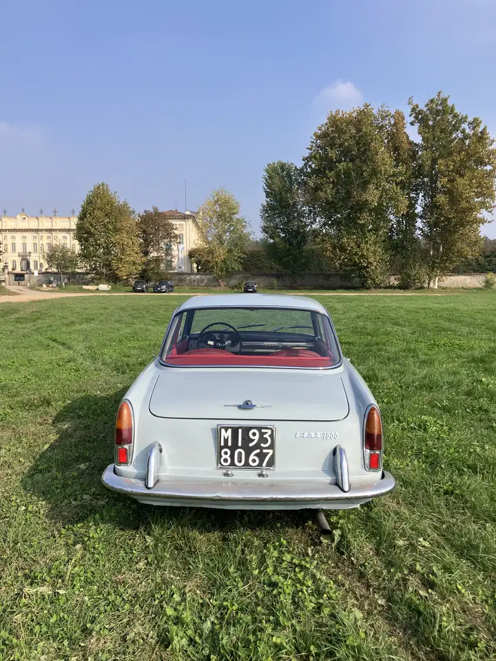 Fiat 1500 Coupè Pininfarina, foto 8