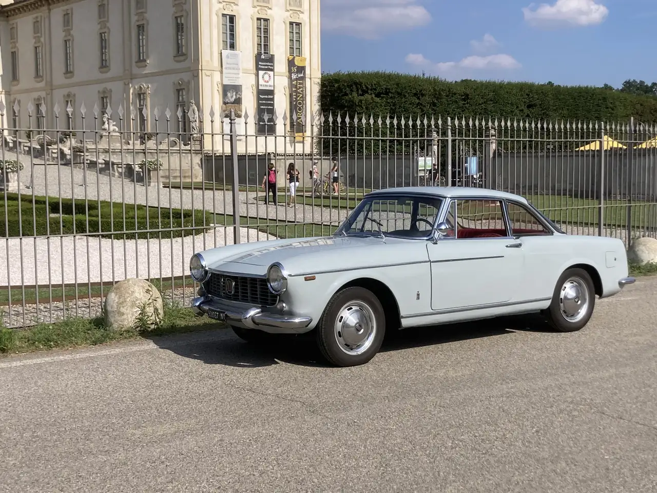 Fiat 1500 Coupè Pininfarina, foto 3