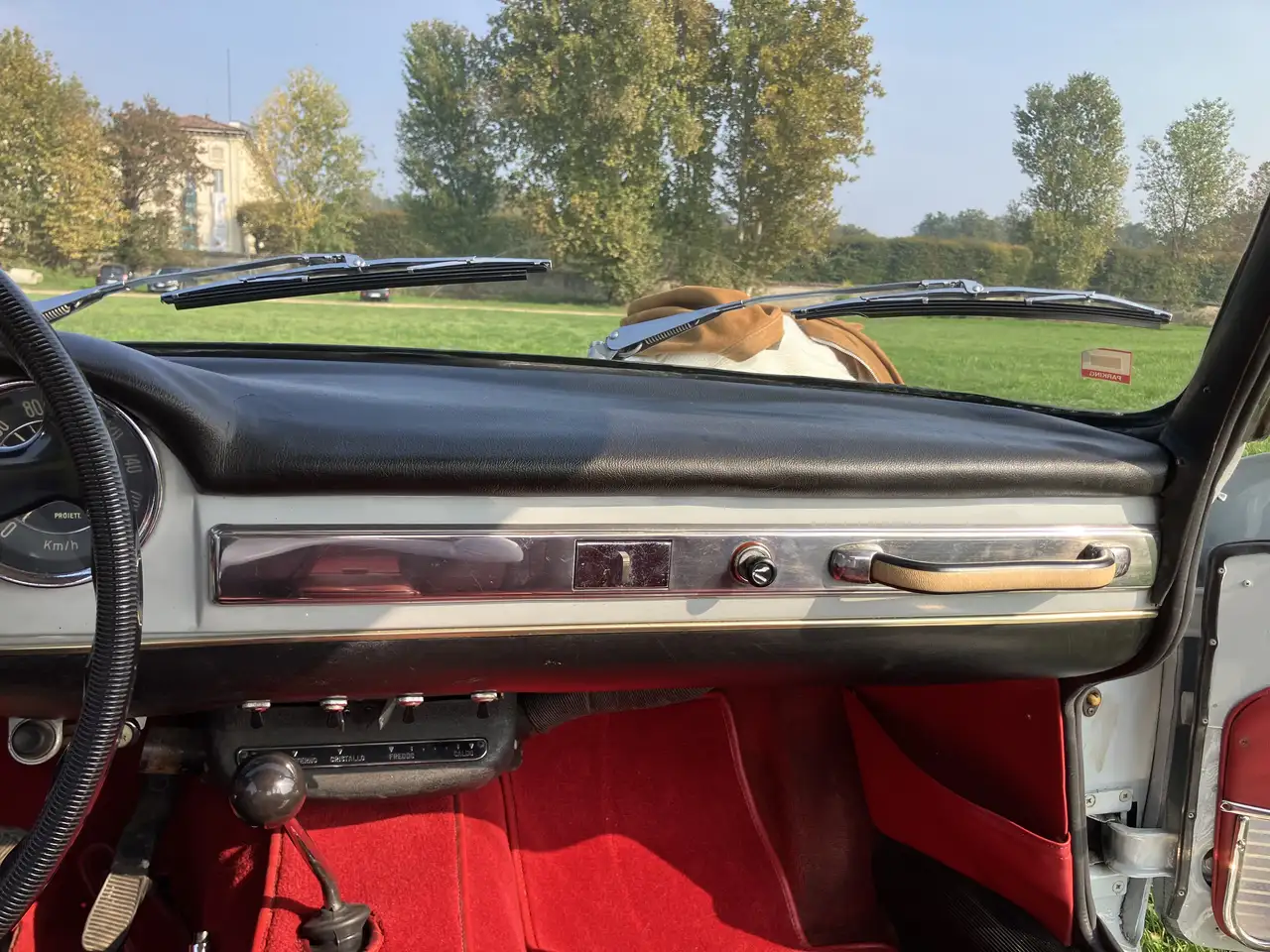 Fiat 1500 Coupè Pininfarina, foto 4
