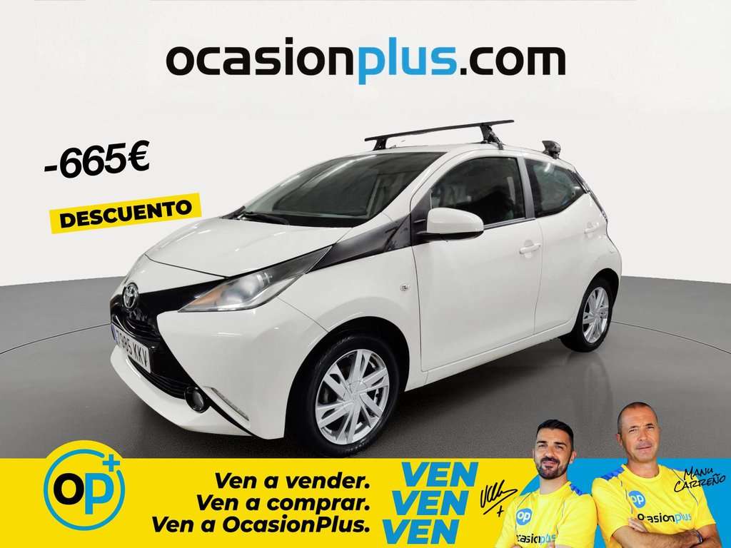 Toyota Aygo 1.0 VVT-i x-play - foto 1