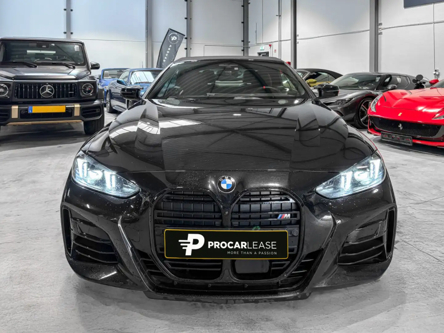 BMW 440 M M440i XDRIVE CABRIO/DRIVE ASSIST/KEYLESS/LED/H/K Schwarz - 2