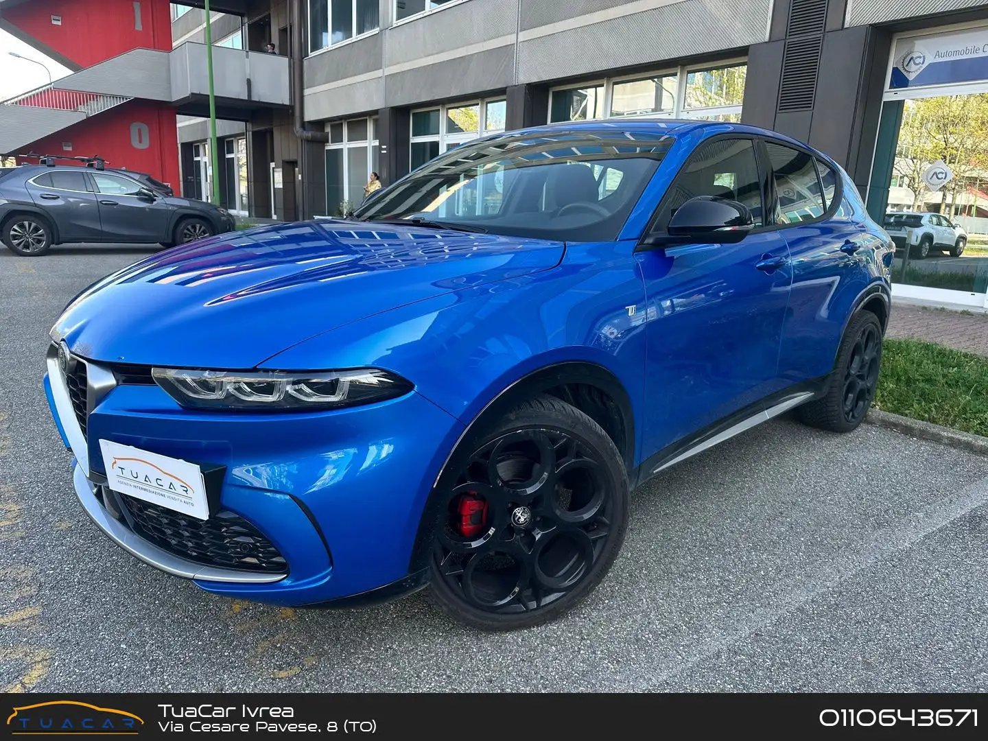 Alfa Romeo Tonale TI 1.6 VGT-D Blu/Azzurro - 1