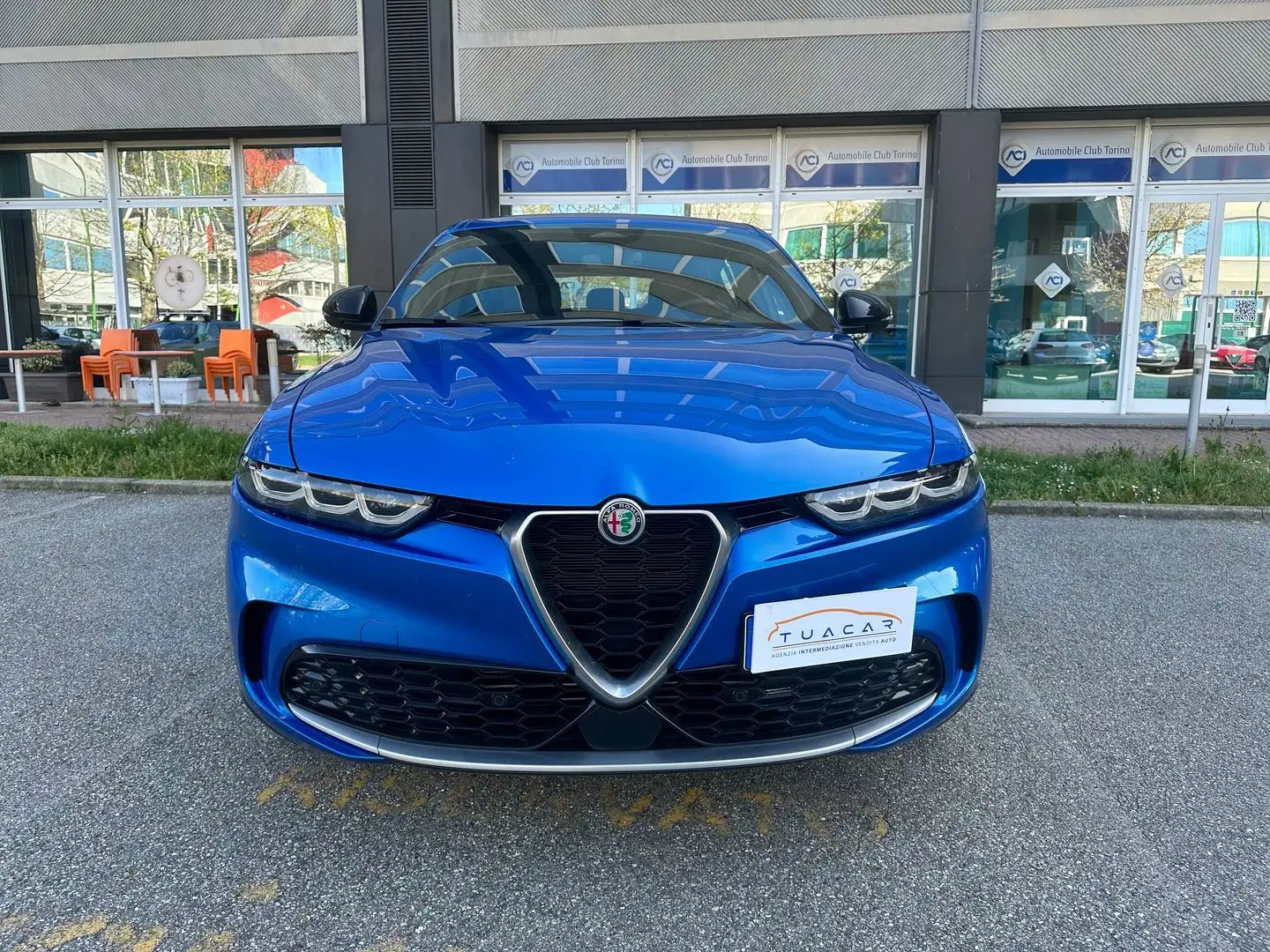 Alfa Romeo Tonale TI 1.6 VGT-D Blu/Azzurro - 2