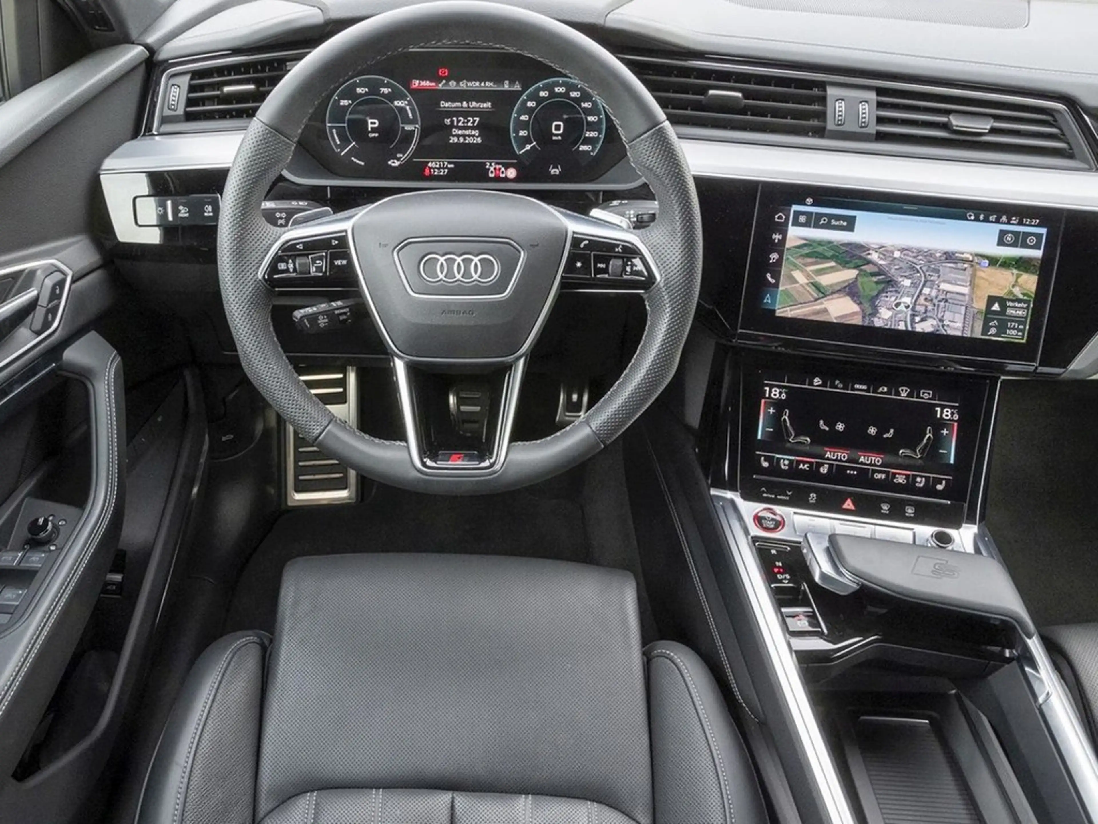 Audi SQ8 e-tron 370 kW quattro 22"|360°|PANO|ACC|MATRIX — photo 14