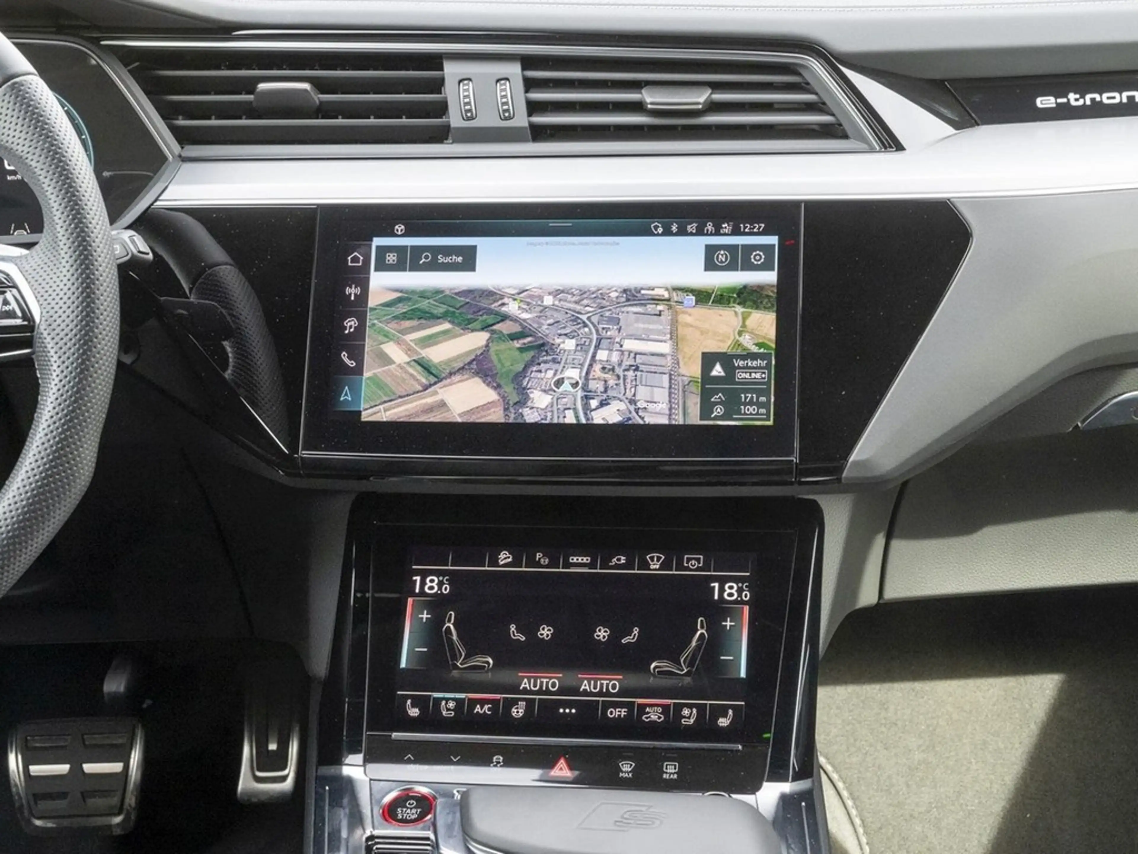 Audi SQ8 e-tron 370 kW quattro 22"|360°|PANO|ACC|MATRIX — photo 12
