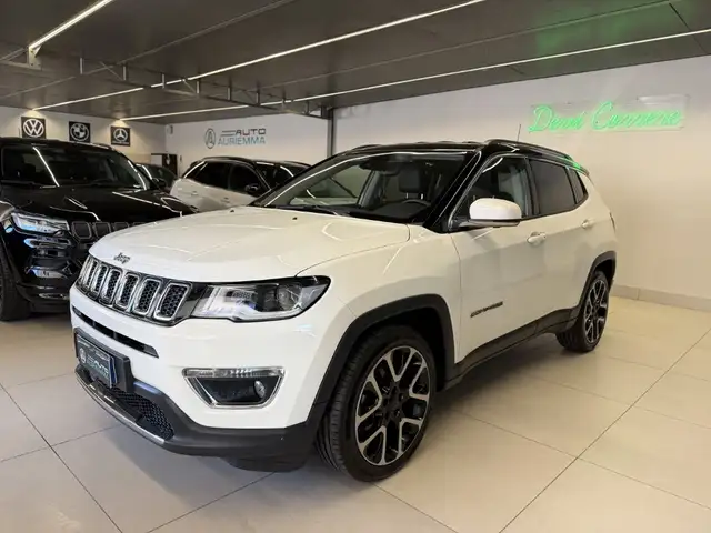 Jeep Compass 1600 MTJ 120 CV LIMITED+CERCHI 19+RETROCAMERA