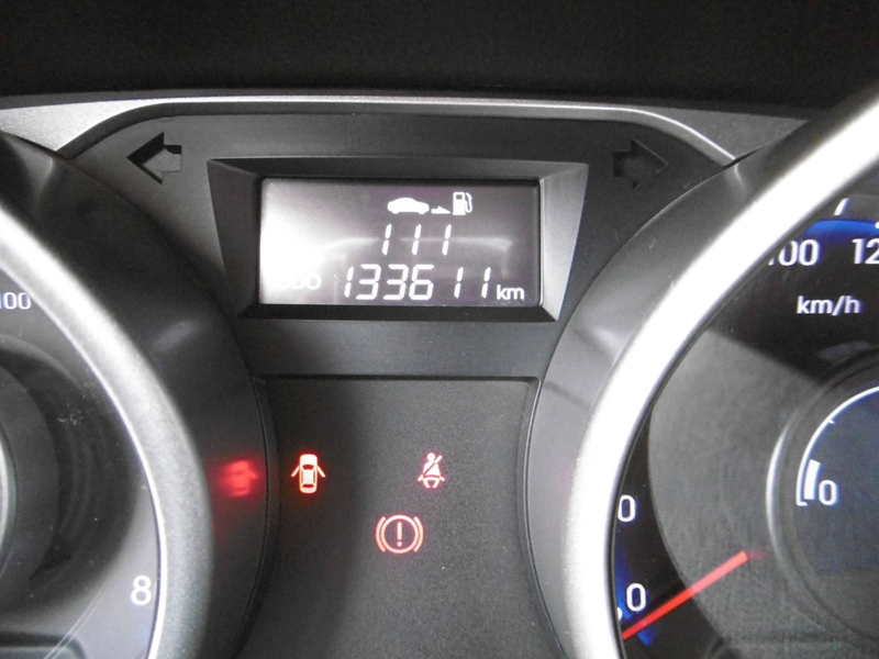 Hyundai iX35 blue Finale 2WD — photo 14