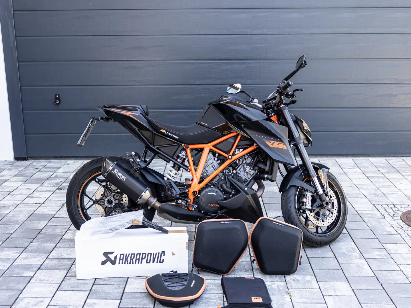 KTM 1290 Super Duke R - Reserviert - Siyah - 1