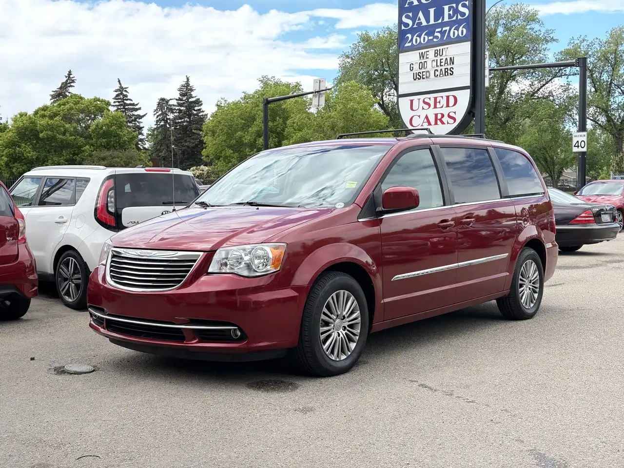 2014 Chrysler Town & Country