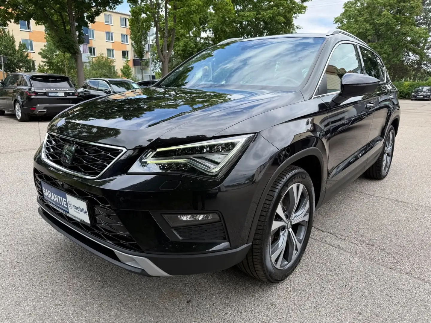 SEAT Ateca 2.0 TDI DSG Xcellence 4Drive/LED/ACC/UVM. Noir - 1