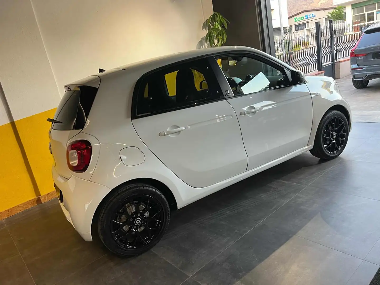 smart forFour 90 0.9 Turbo twinamic Superpassion Tetto Bianco - 2