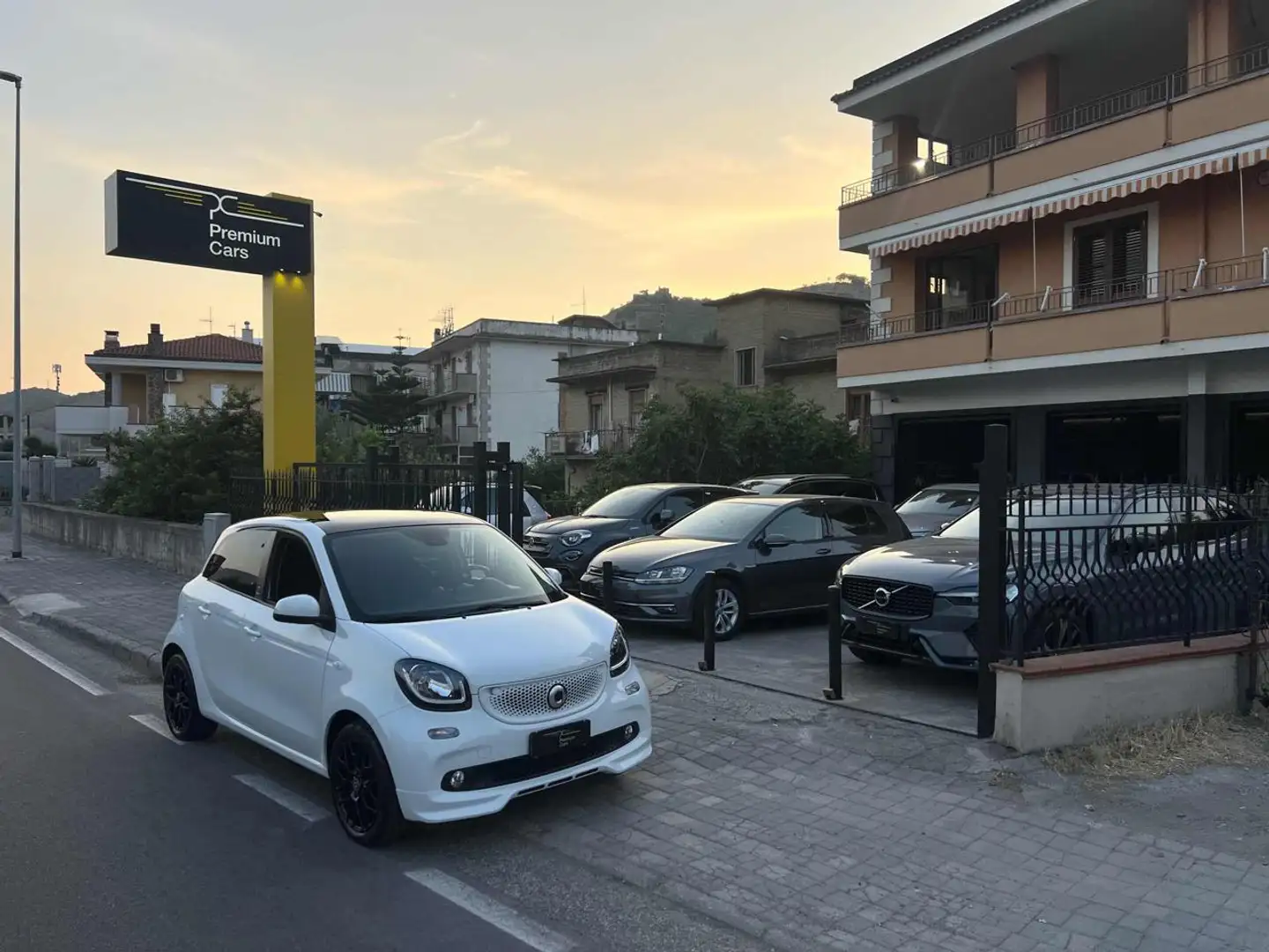 smart forFour 90 0.9 Turbo twinamic Superpassion Tetto Bianco - 1