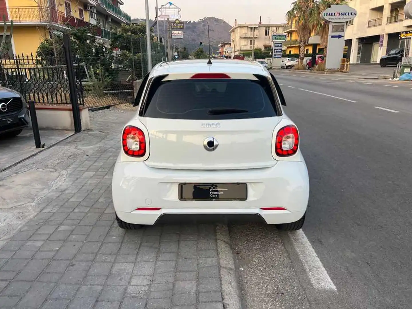 smart forFour 90 0.9 Turbo twinamic Superpassion Tetto Bianco - 2