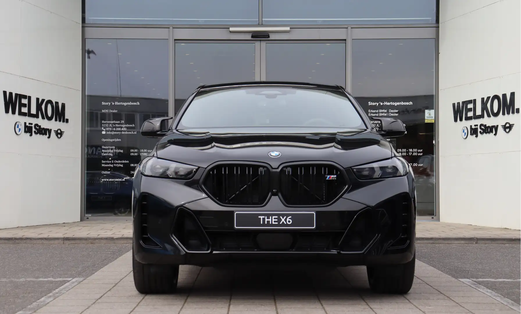 BMW X6 M60i xDrive High Executive Automaat / Panoramadak Fekete - 2